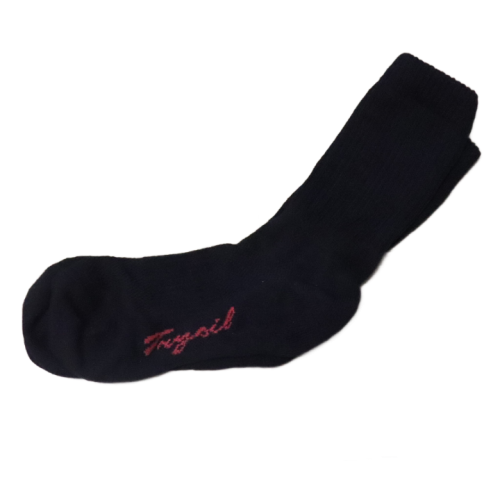 Skarpetki sportowe Trysil dł. 20 cm czarne.png