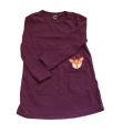 Sukienka Cubus 98-104 cm fioletowa.png