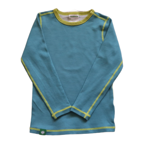 Bluzka Vossatassar 120 cm turkusowa