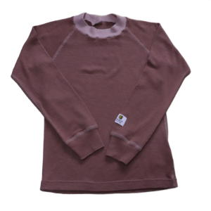 Bluzka Janus 8 lat (ok. 134 cm) brązowo różowa