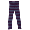 Spodnie sweterkowe Safa 120 cm fioletowe paski.png