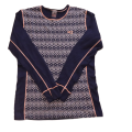 Bluzka Kari Traa roz. XL granatowe znaczki.png
