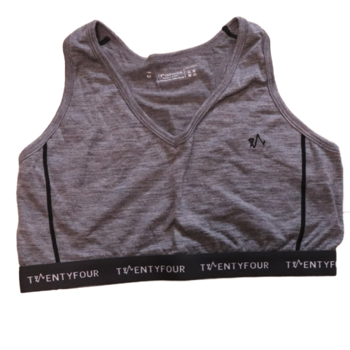 Biustonosz sportowy Twentyfour roz. 42 (M-L) szary.png