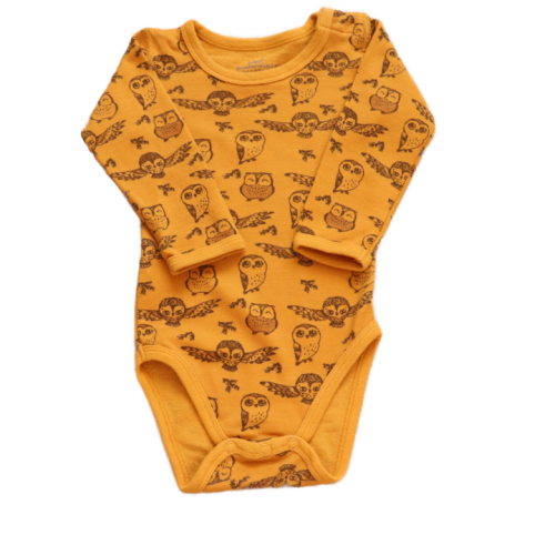 Body Hust&Claire 68 cm musztardowe sówki.png