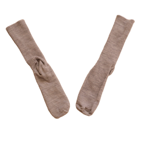 Skarpetki dł. 16 cm szary prążek.png