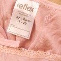 Cienka bonetka Reflex roz. 47-49 (1-2 lata) różowa1.JPG