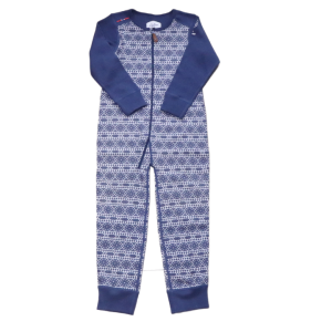 Rampers Heldre 98-98 cm granatowe wzorki