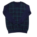 Sweter Dressmann 3Xl zielona krata.png