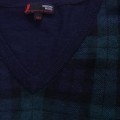Sweter Dressmann 3Xl zielona krata1.JPG