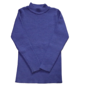 Sweter SAFA 120 cm niebieski