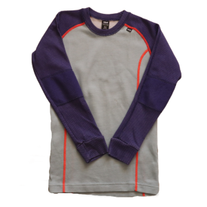 Bluzka termiczna Helly Hansen 134 cm niebieska