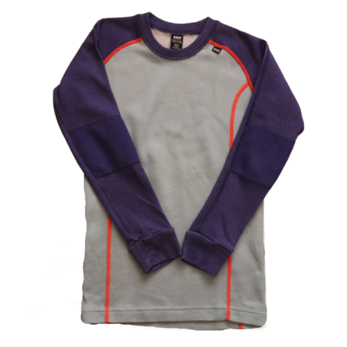 Bluzka termiczna Helly Hansen 134 cm niebieska.png