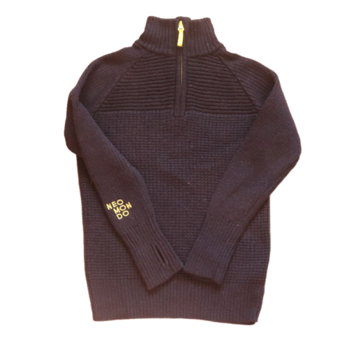 Sweter NeoMonDo 140 cm granatowy.png