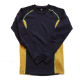Bluzka termiczna Helly Hansen 152 cm szaro żółta.png