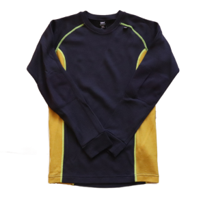 Bluzka termiczna Helly Hansen 152 cm szaro żółta