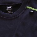 Bluzka termiczna Helly Hansen 152 cm szaro żółta1.JPG