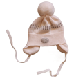Czapka noworodkowa Lillelam roz. 36-38 kremowa.png
