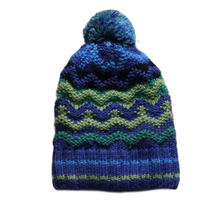 Czapka Hufa roz. 53-56 niebieska