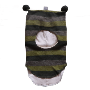 Kominiarka Kivat roz. 3 zielone paski