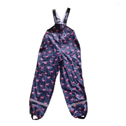 Spodnie gumowe Blounte&Pool 140 cm flamingi.png