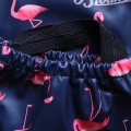 Spodnie gumowe Blounte&Pool 140 cm flamingi2.JPG