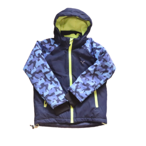 Kurtka zimowa Friends 128 cm granatowa