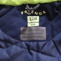 Kurtka zimowa Friends 128 cm granatowa3.JPG