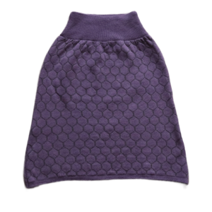 Spódnica Mole 104 cm fioletowa