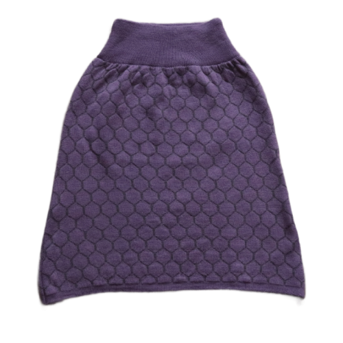 Spódnica Mole 104 cm fioletowa.png