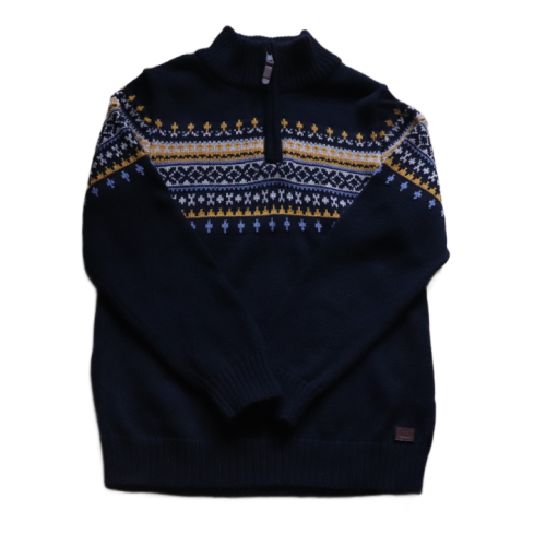 Sweter Name it 122-128 cm granatowy.png
