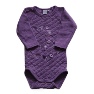 Body Name it 68 cm fioletowe