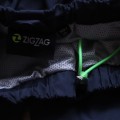 Lekkie spodnie przeciwwiatrowe ZigZag 128 cm szare1.JPG