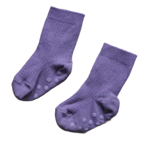 Skarpetki dł. 10 cm fioletowe z antypoślizgami.png