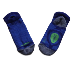 Grubsze stopki Janus roz. 30-34 niebieskie