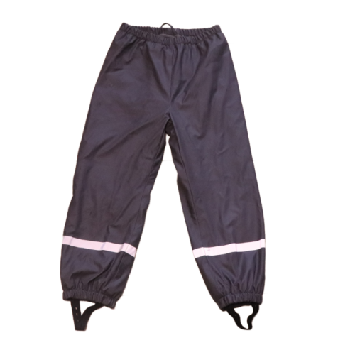 Spodnie gumowe ocieplane BaseCamp 122 cm szare.png