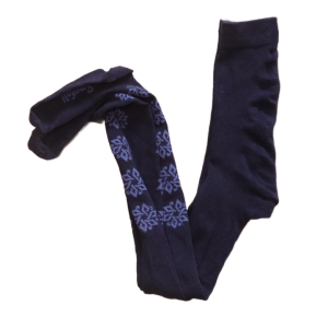 Rajstopy Safa 122-128 cm granatowe