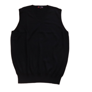 Kamizelka sweterkowa Dressmann roz. XL czarna