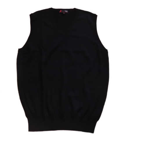 Kamizelka sweterkowa Dressmann roz. XL czarna.png