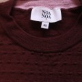 Sweterek Noa Noa roz. XS brązowy1.JPG