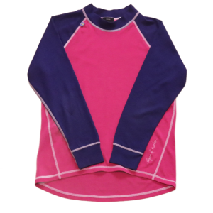 Bluzka Isbjorn 134-140 cm różowa