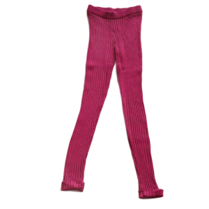 Spodnie sweterkowe Cubus 122-128 cm fuksja