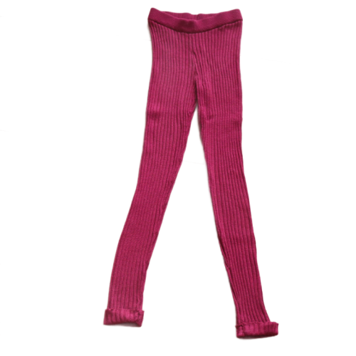 Spodnie sweterkowe Cubus 122-128 cm fuksja.png