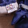 Rękawiczki gumowe ocieplane Kids World  116 cm niebieskie1.JPG