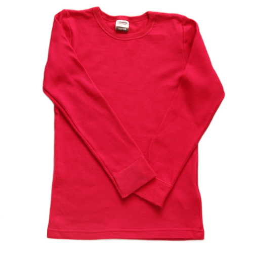 Bluzka BodyZone 122-128 cm (realnie większa) fuksja.png