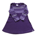 Sukienka Polarn O Pyret 74-80 cm fioletowa.png