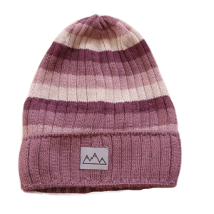 Czapka Reflex roz. 47-49 (1-2 lata) fioletowe paski