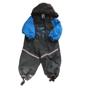 Kombinezon techniczny przejściowy Stormberg roz. 2 (ok. 92 cm) zielono niebieski