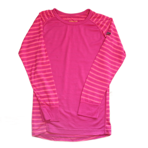 Bluzka Devold Breeze 10 lat (ok. 140-146 cm) różowa.png