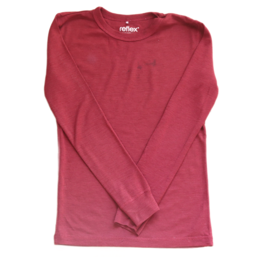 Bluzka Reflex 134-140 cm bordowa.png