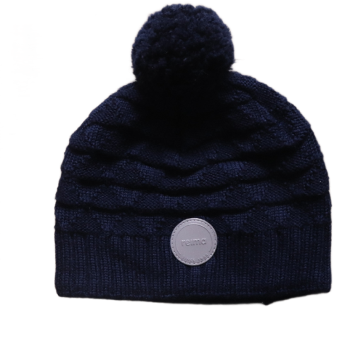 Czapka Reima roz 48-50 (1-4 lata) granatowa.png